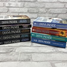 Diana Palmer Paperback Lot of 9 Wyoming Men Tall Texans Western Love Adventure