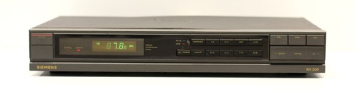 Sintonizzatore stereo vintage