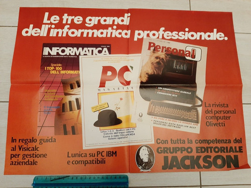 Raro poster 1984 - 1984, edicola