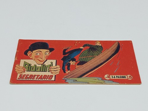 Fumetto striscia ridolini - a,
