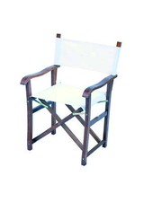 Set 2 Sedie Regista in legno e