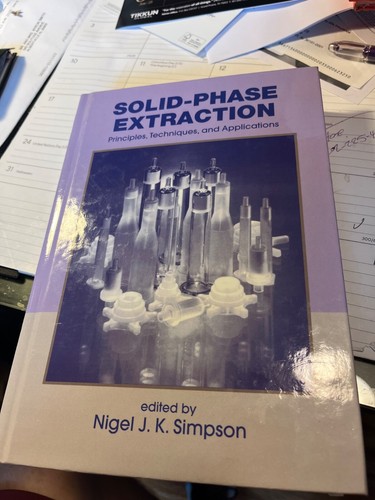 Solid phase extraction - solid-phase,