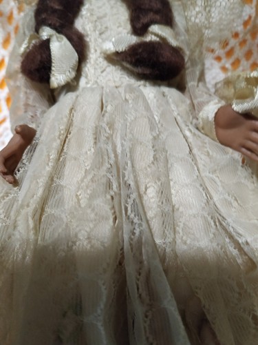 Bambola abito sposa - bambola,