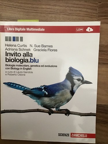 Invito alla biologia blu - invito, biologia.blu
