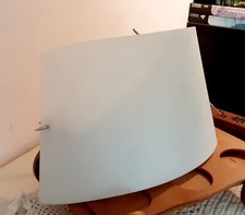 Foscarini Murano Vintage Applique alogena 2 lampade da parete di Tutù. Anni 80. 