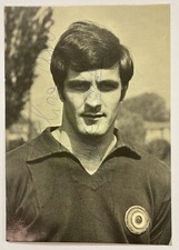 Autografo Claudio Sala, Calciatore Torino anni 70. Su Foto cartolina. A Elisa.