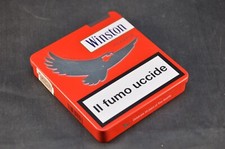 WINSTON ROSSE PACCHETTO VUOTO COLLEZIONE TIN BOX LIMITED EDITION