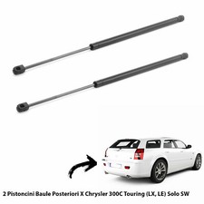 2 MOLLE  A GAS PISTONI