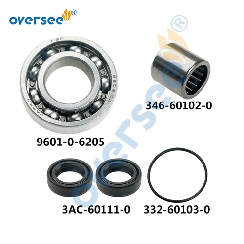Cap casing repair kit - casing, bearing
