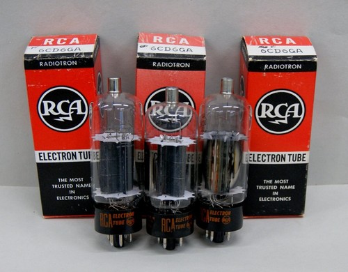 Trio rca 6cd6 ga - trio,