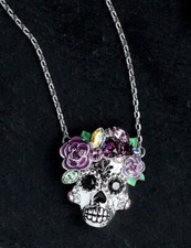 Collana Teschio Zucchero