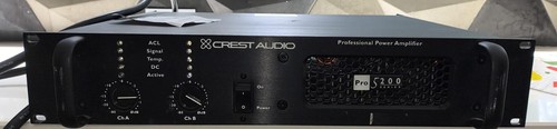 Crest audio pro 5200 - pro,