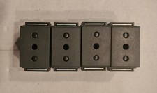 USATE ORIGINALI STOCK N.4 PRESE 10A art. 4513 BTICINO LIVING CLASSIC TICINO