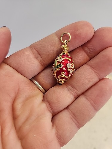 Ciondolo uovo tipo - , faberge