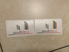 Gilera Giubileo 98 Extra Coppia Adesivi Serbatoio
