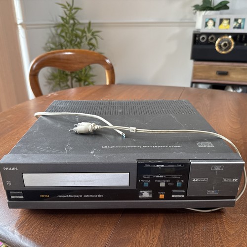 Philips 104 - philips, cd-104