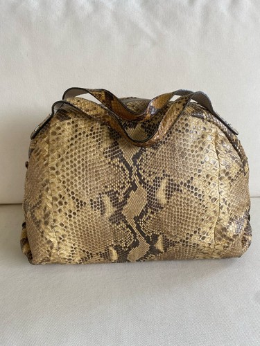 Borsa mano pitone ape - borsa,