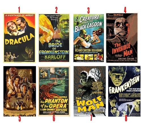 Universal monsters classic - monsters,