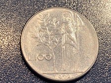 Moneta, Italia, 100 lire, 1979