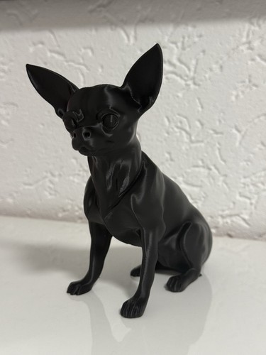 Scultura chihuahua statua - scultura,
