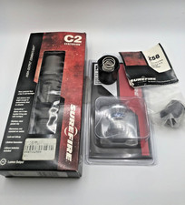 SureFire C2 Centurion con testa LED SureFire KX4, tappo posteriore Z58 e lampadina P60L