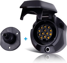 Presa Rimorchio 13 Poli, Presa 13 Poli Rimorchio, Contatto a Vite Secondo ISO 11