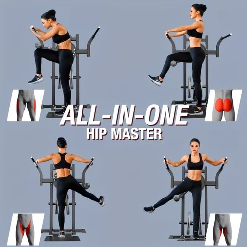 Macchina allenamento anca alza - allenamento,