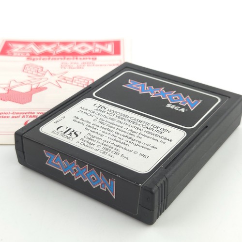 Gioco atari 2600 zaxxon - atari,