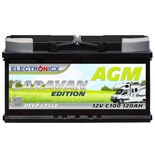 ELECTRONICX Batteria AGM a