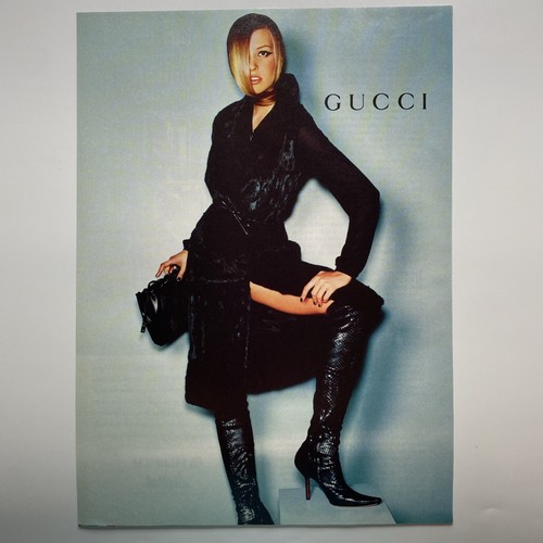Stivali neri gucci print - stivali,