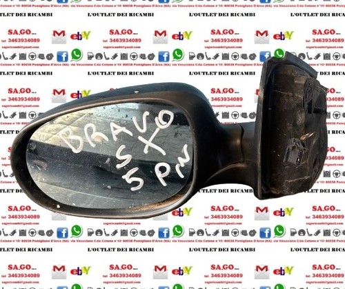 Specchietto elettrico sinistro - specchietto,