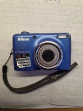 Nikon Coolpix L23 Fotocamera Digitale Macchina Fotografica 10.1MP 5X