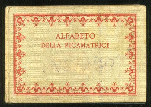 Alfabeto della ricamatrice - alfabeto,