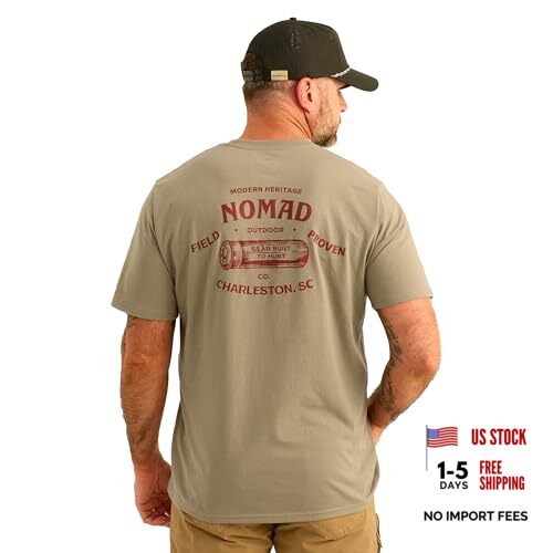 Nomad shirt uomo - nomad, manica