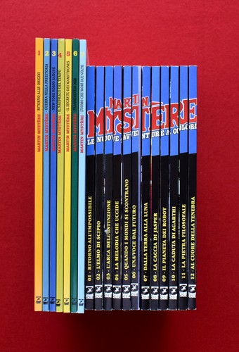 Martin mystere nuove - martin,