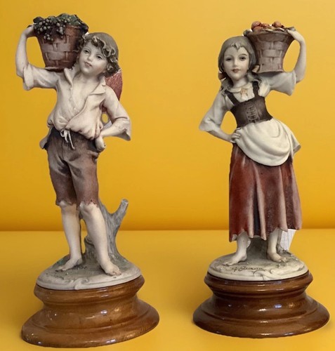 Figures boy and girl giuseppe - and,