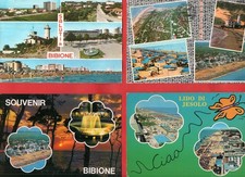 BIBIONE - LOTTO DI 11 CARTOLINE VINTAGE -VENEZIA - vedi foto e descrizione