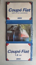 FIAT COUPE' LIBRETTO USO E MANUTENZIONE, Supplemento E Fiat Service