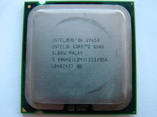 Intel core quad q9650 4 - q9650, /