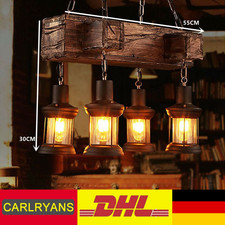 Retro 4-Lampe Rustikale