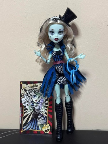 Monster high frankie stein - frankie,