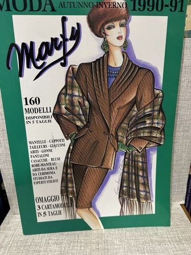Rivista marfy autunno inverno - rivista,