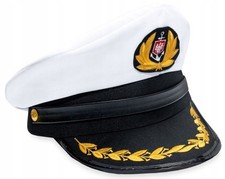 Schiffs-kapitän Mütze Anker