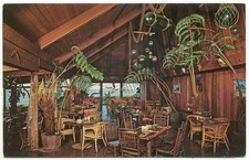 Cartolina Punaluu Oahu HI Pat's Resort Hotel Ristorante Cocktail Lounge Hawaii