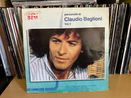 Claudio baglioni - claudio, ‎–