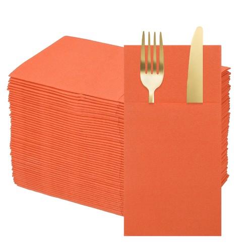 100pcs disposable napkins with - 100pcs,