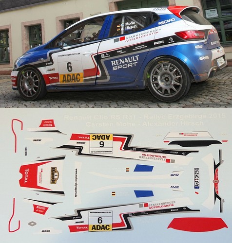Decalcomania renault - -,