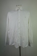 BURBERRY BRIT CAMICIA UOMO TG 2XL SHIRT MAN MADE IN ITALY CASUAL VINTAGE COTONE