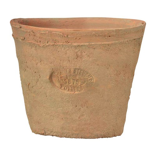 Vaso fiori terracotta - fiori,