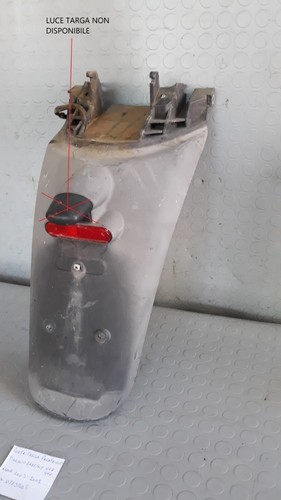 Porta targa parafango piaggio - porta,